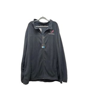 NWT Dunbrooke Mens 3XL Navy Houston Texans Full-Zip Fleece Jacket